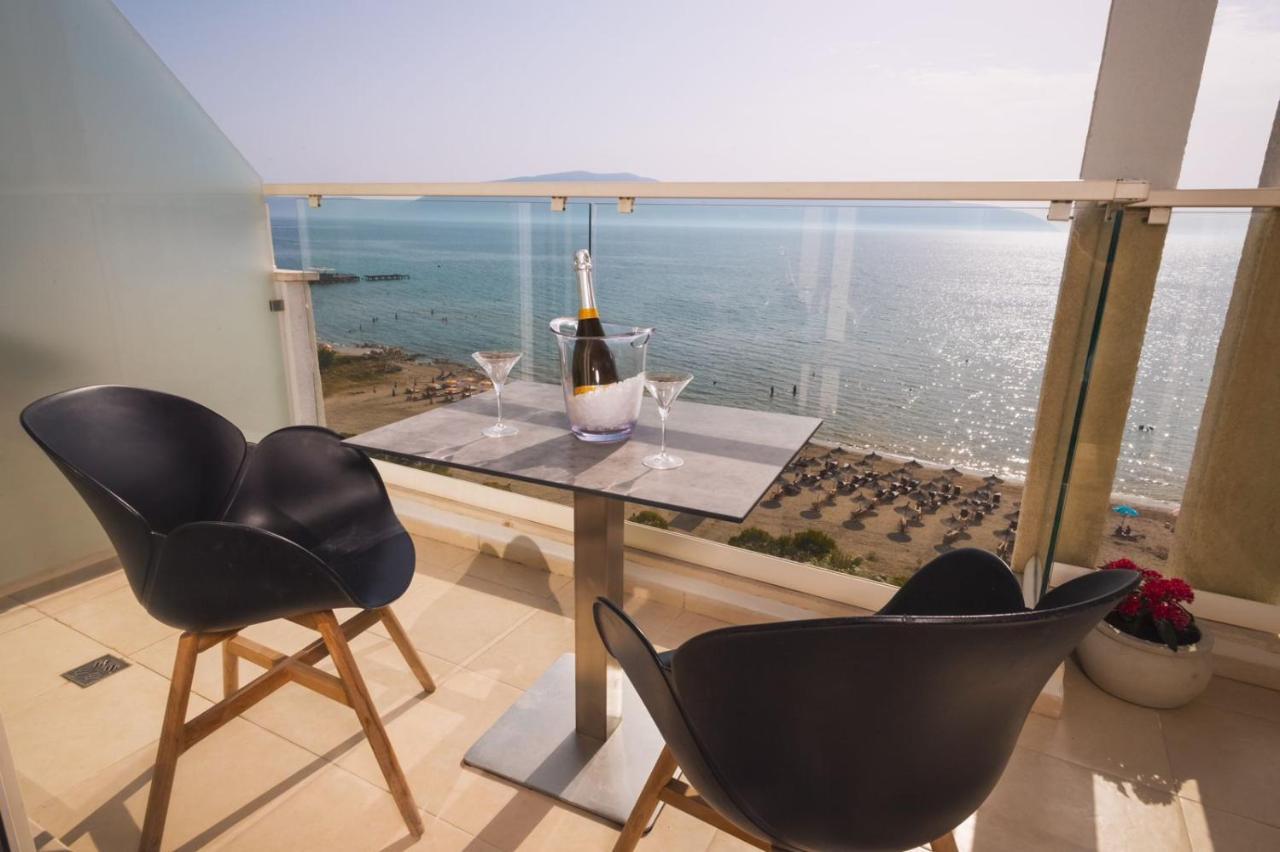 Grand Mirage Otel Avlonya Dış mekan fotoğraf