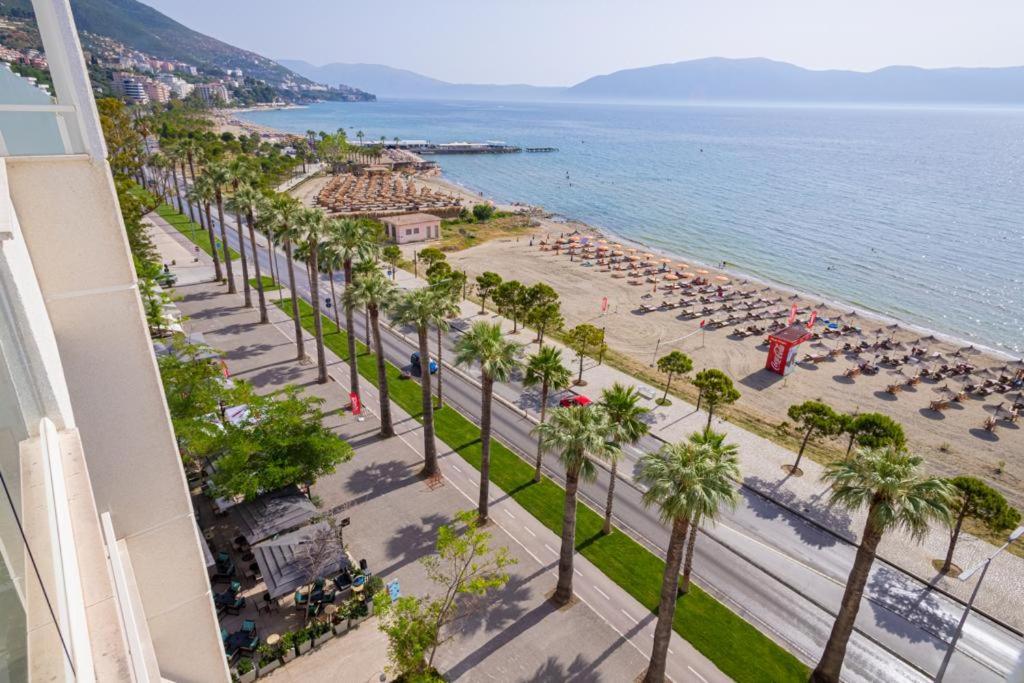 Grand Mirage Otel Avlonya Dış mekan fotoğraf