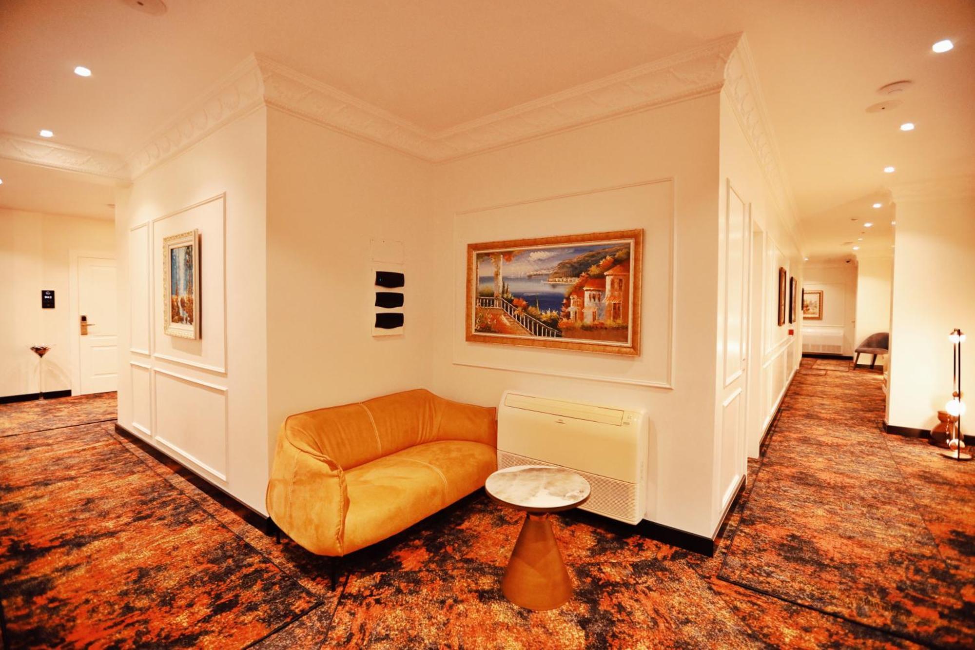 Grand Mirage Otel Avlonya Dış mekan fotoğraf