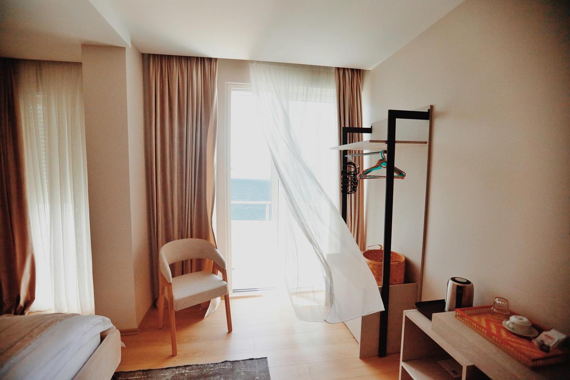 Grand Mirage Otel Avlonya Dış mekan fotoğraf