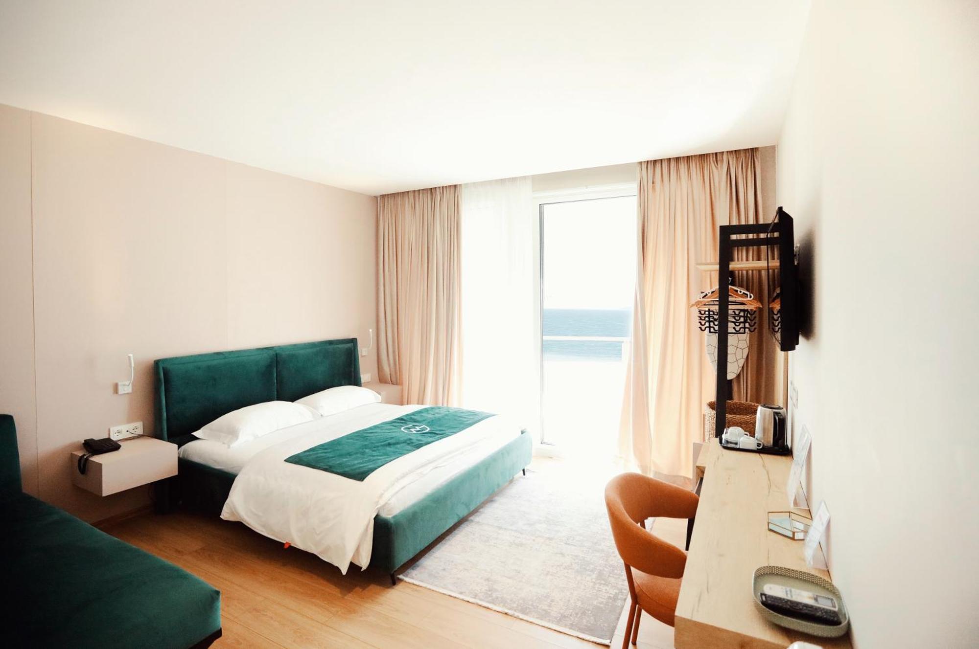 Grand Mirage Otel Avlonya Dış mekan fotoğraf