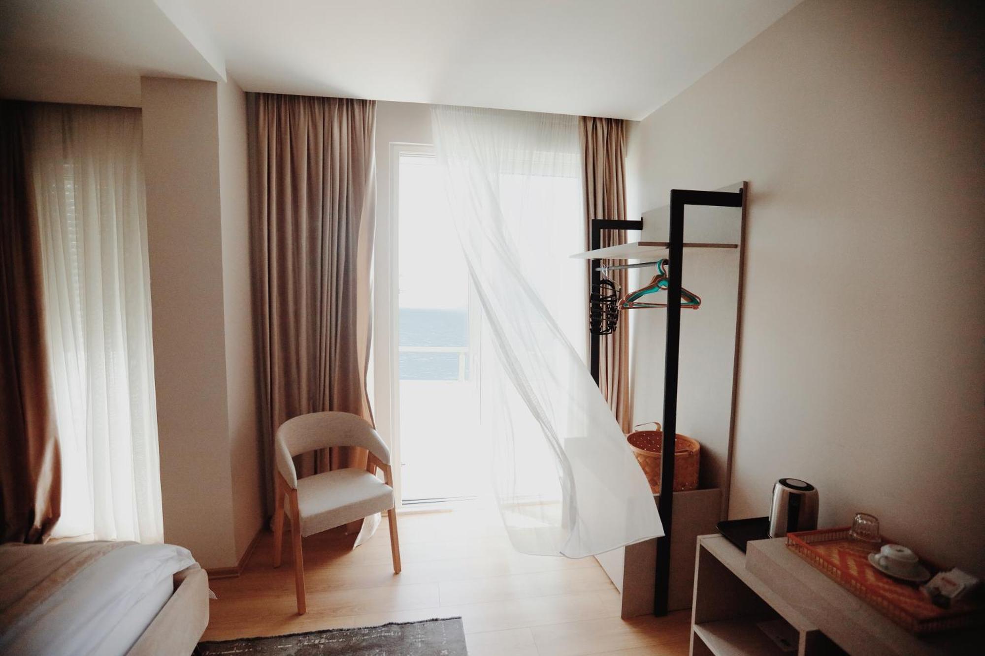 Grand Mirage Otel Avlonya Dış mekan fotoğraf